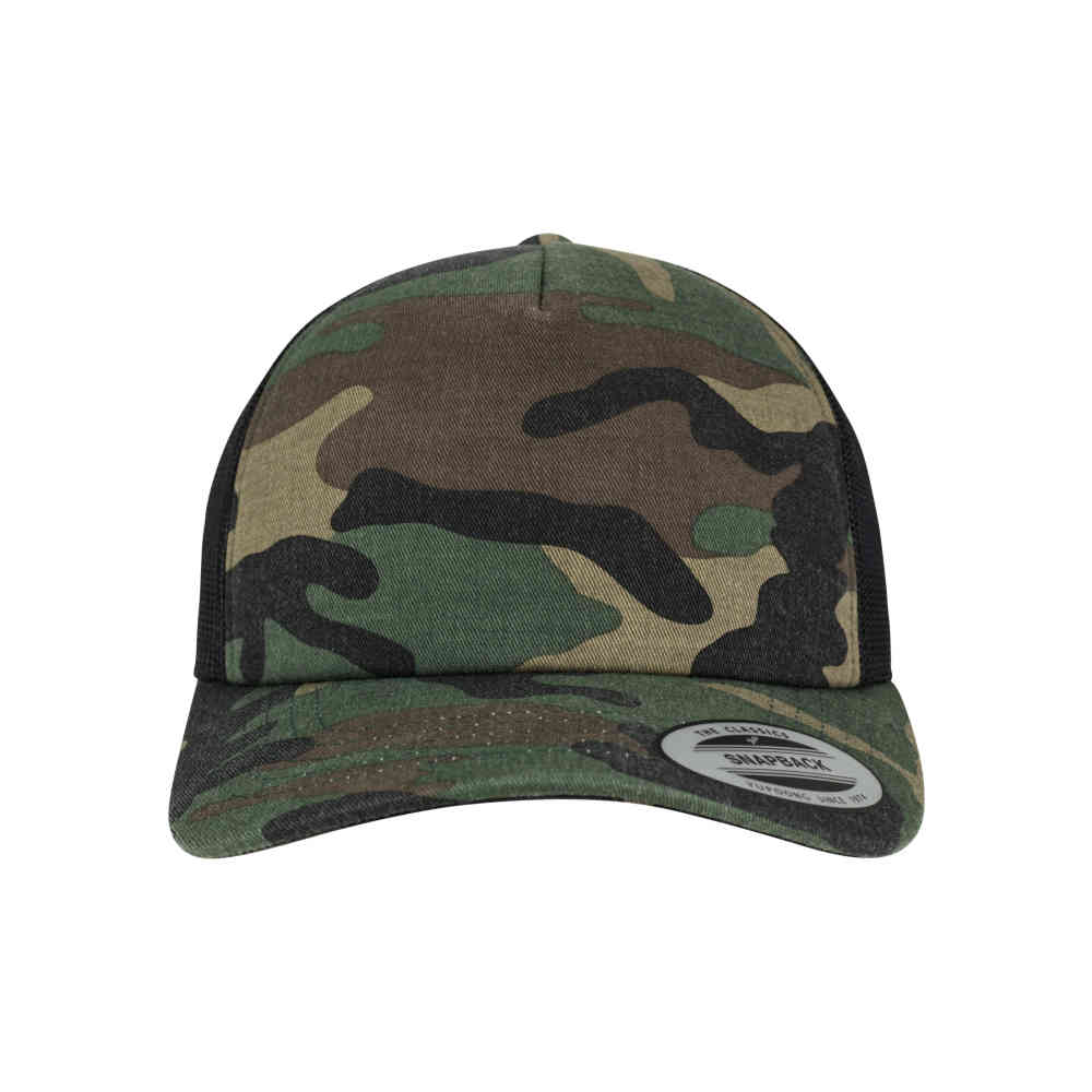 Flexfit - Camo Trucker cap - Mehrfarben/Schwarz